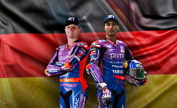 Prima Pramac Yamaha MotoGP