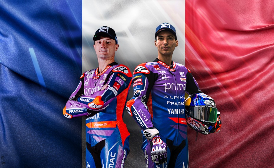 Prima Pramac Yamaha MotoGP