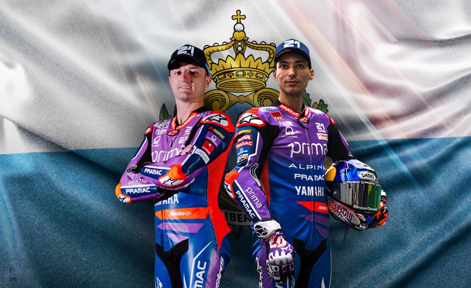 Prima Pramac Yamaha MotoGP