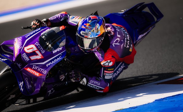 Prima Pramac Yamaha MotoGP