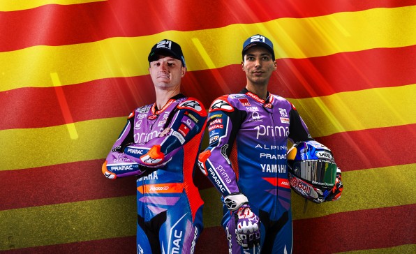 Prima Pramac Yamaha MotoGP