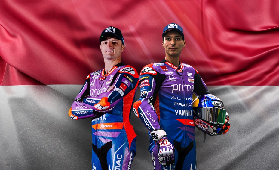 Prima Pramac Yamaha MotoGP
