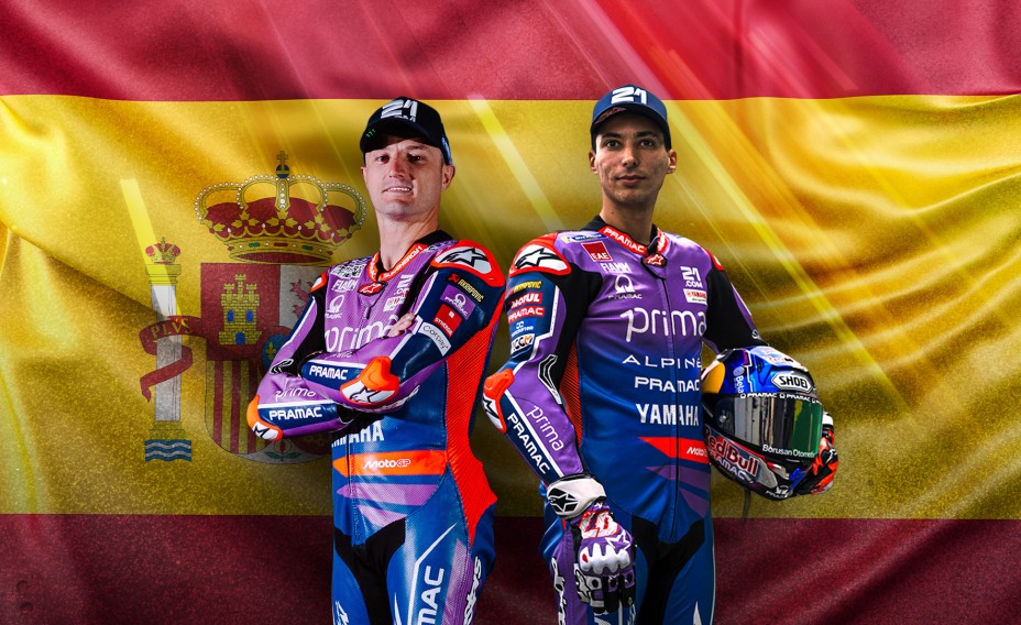 Prima Pramac Yamaha MotoGP