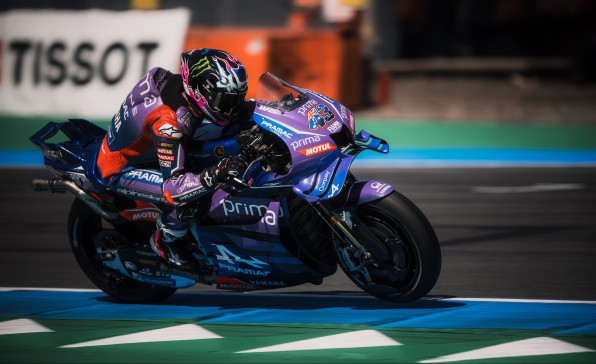 Prima Pramac Yamaha MotoGP