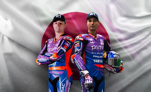 Prima Pramac Yamaha MotoGP
