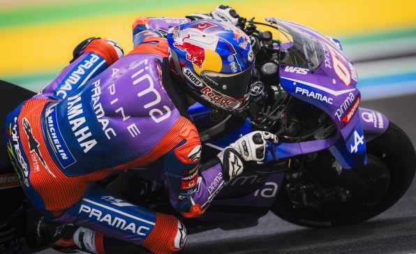 Prima Pramac Yamaha MotoGP