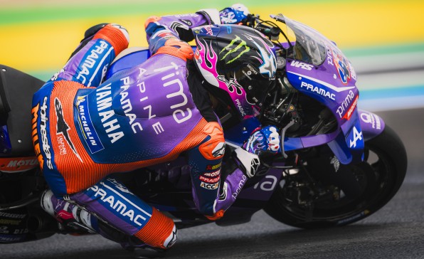 Prima Pramac Yamaha MotoGP