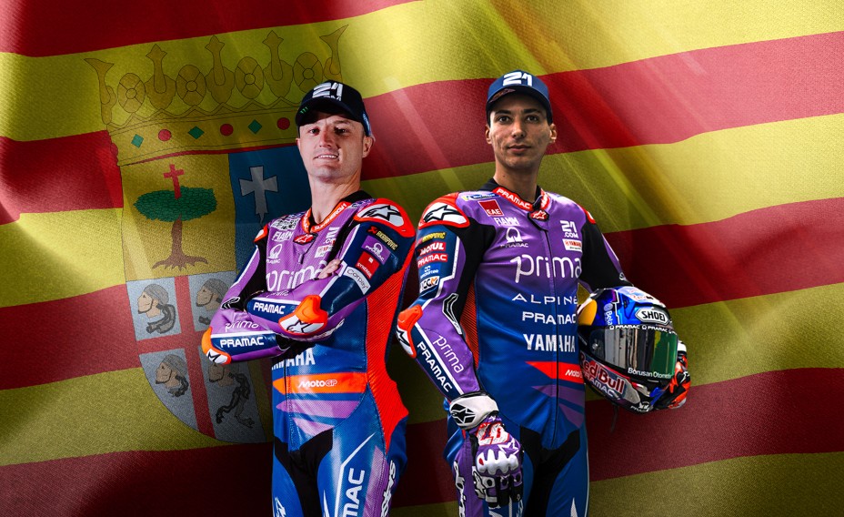 Prima Pramac Yamaha MotoGP