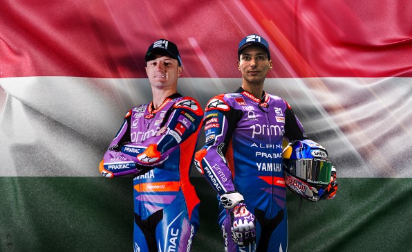 Prima Pramac Yamaha MotoGP