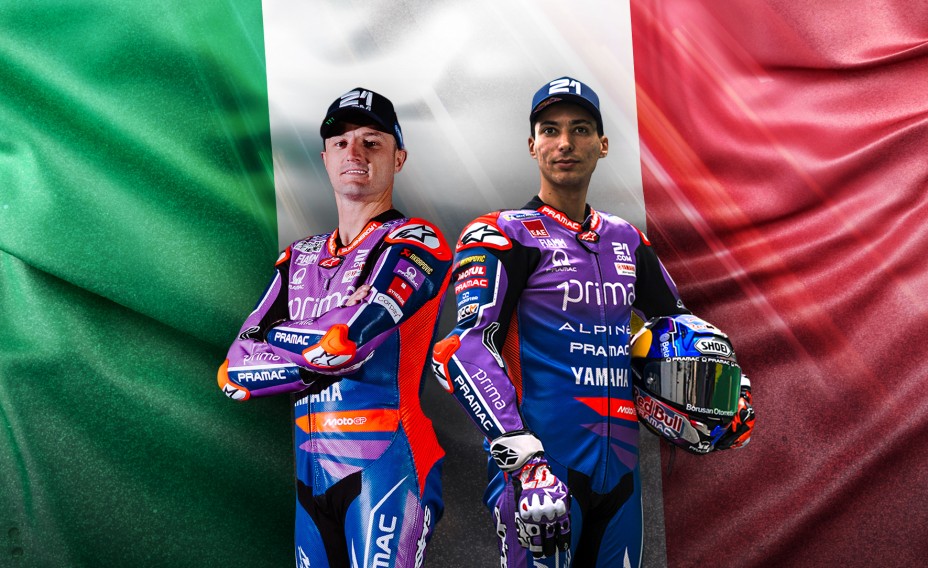 Prima Pramac Yamaha MotoGP