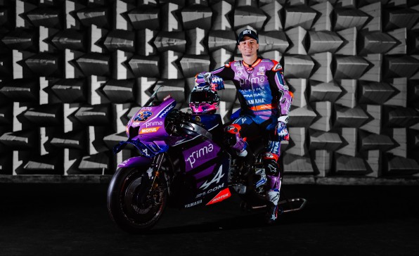 Prima Pramac Yamaha MotoGP