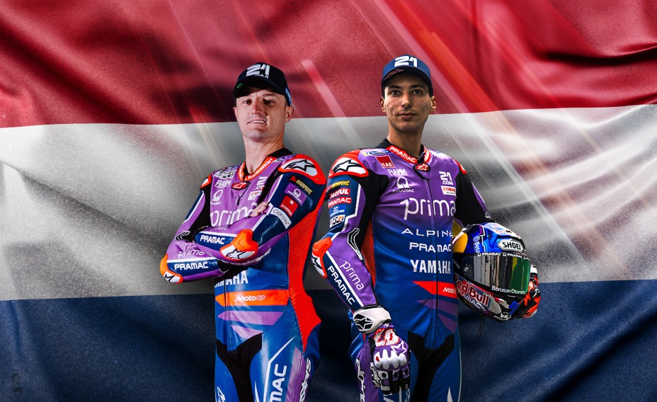 Prima Pramac Yamaha MotoGP