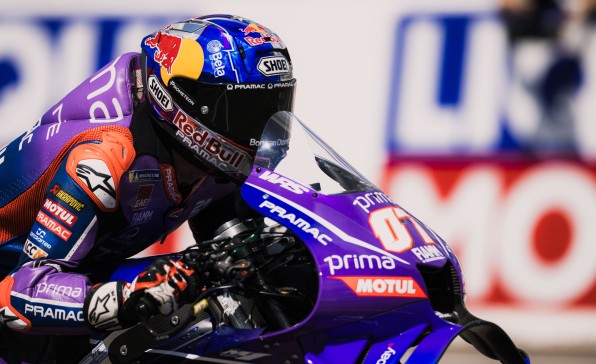 Prima Pramac Yamaha MotoGP