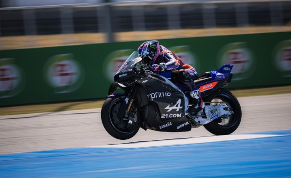 Prima Pramac Yamaha MotoGP