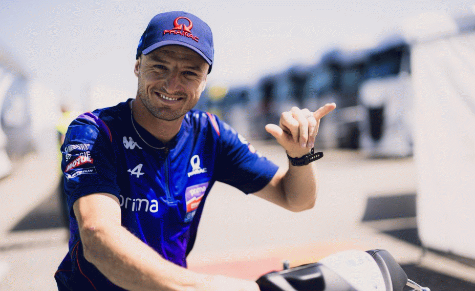 Prima Pramac Yamaha MotoGP