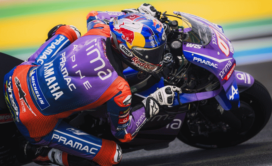 Prima Pramac Yamaha MotoGP